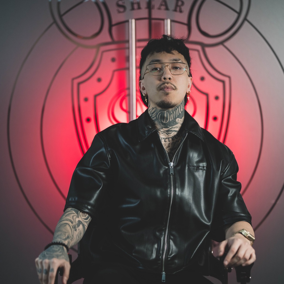 Nate, barber at Shear Brilliance Ajax