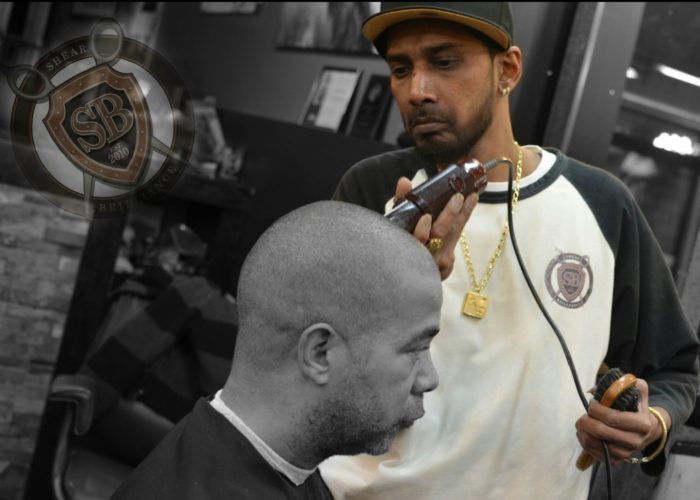 Al, barber at Shear Brilliance Pickering