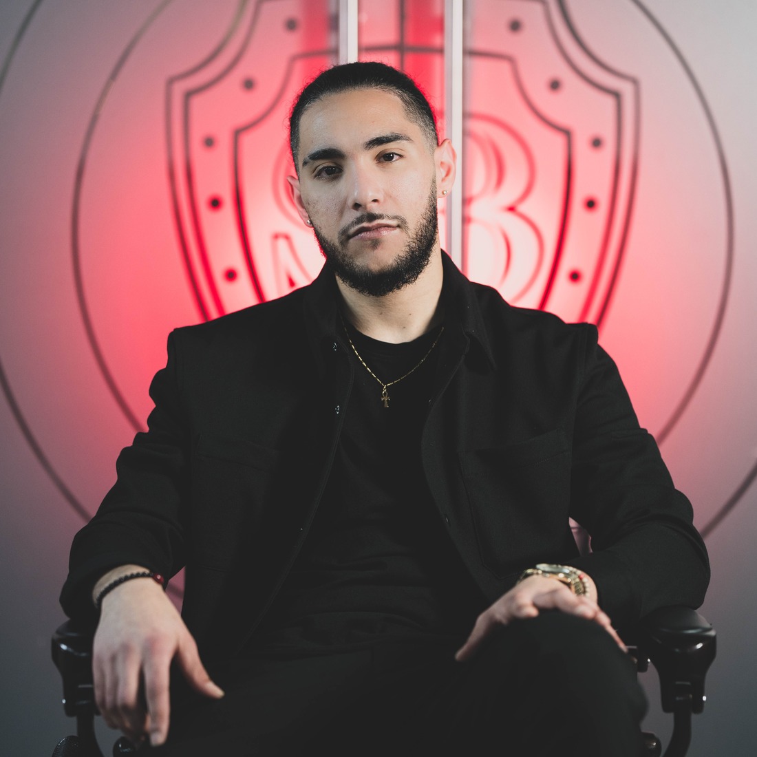 George, barber at Shear Brilliance Ajax