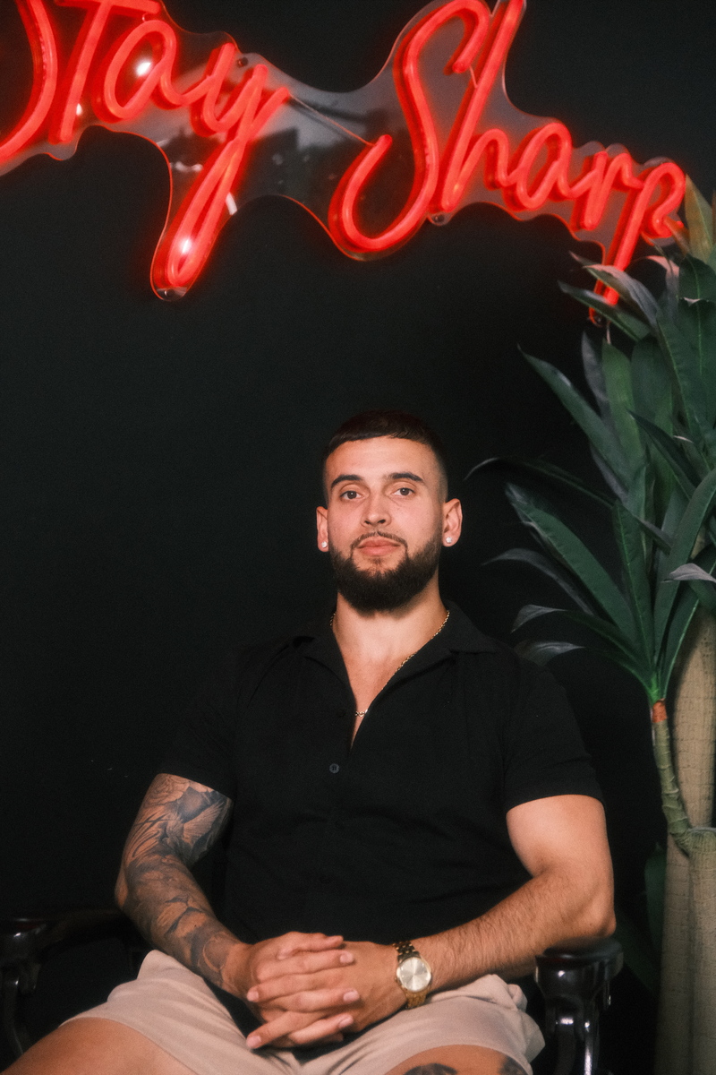 Nick, barber at Shear Brilliance Oshawa