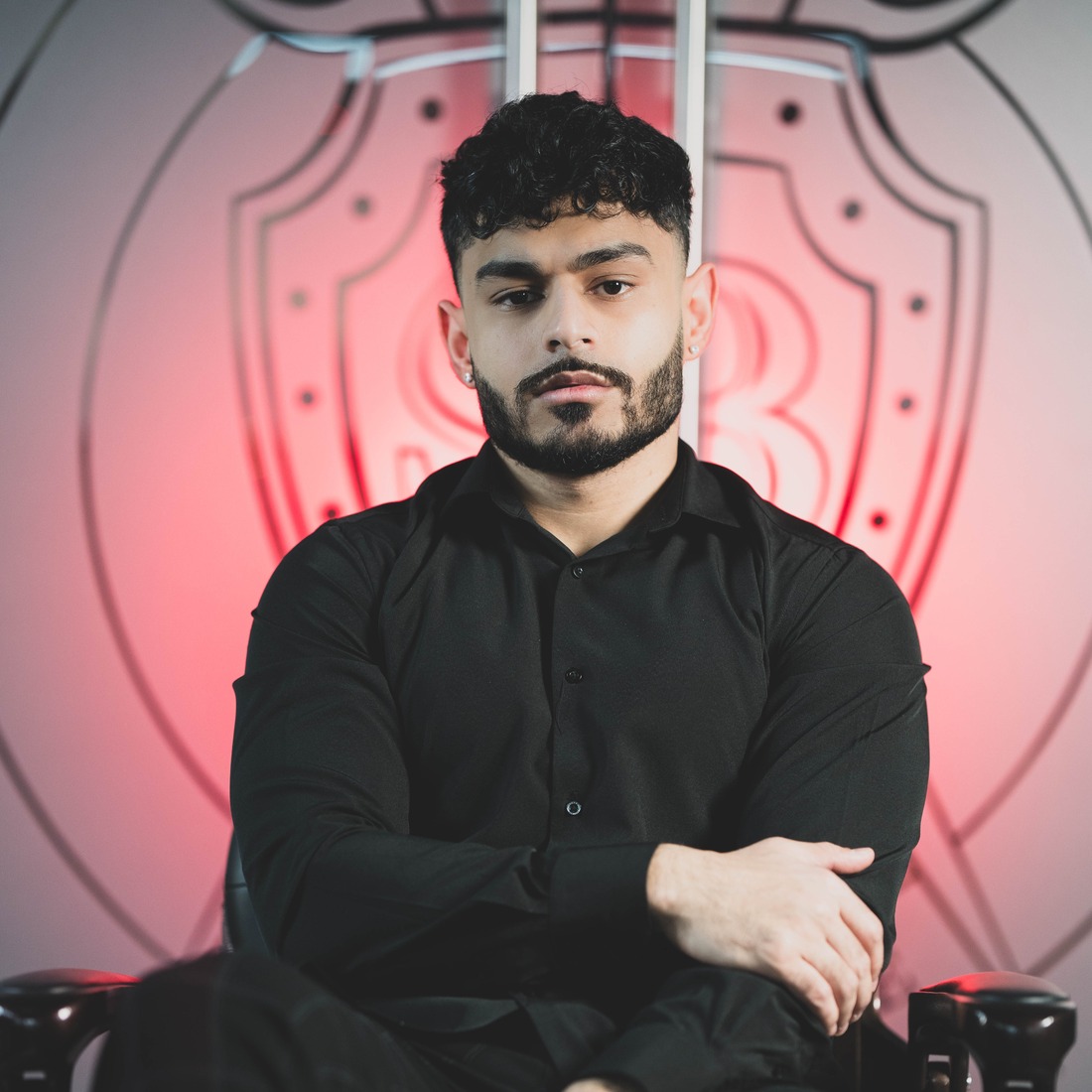 Moreed, barber at Shear Brilliance Ajax