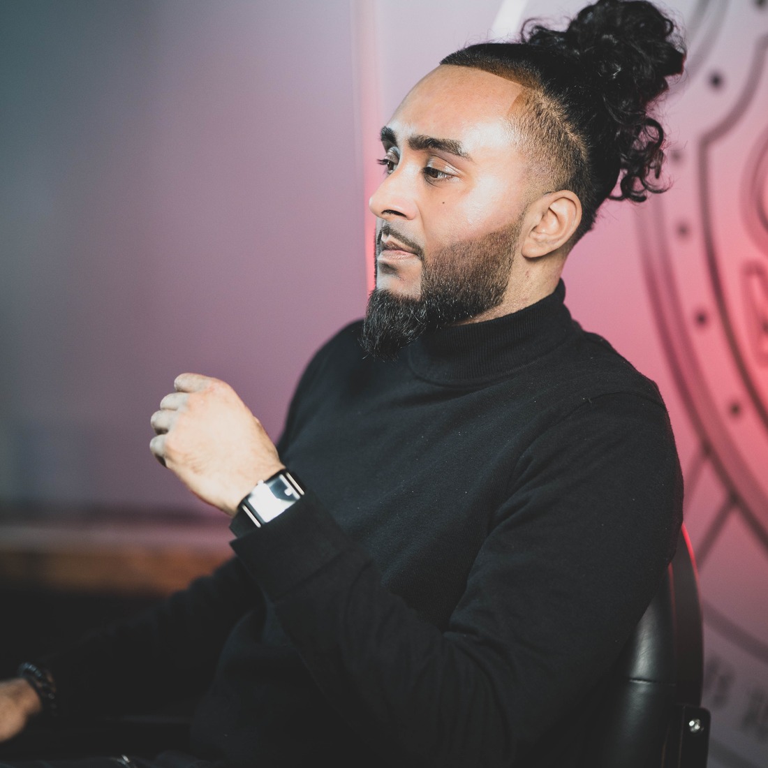 Rauf, barber at Shear Brilliance Ajax