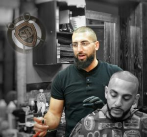 Amjad, barber at Shear Brilliance Pickering