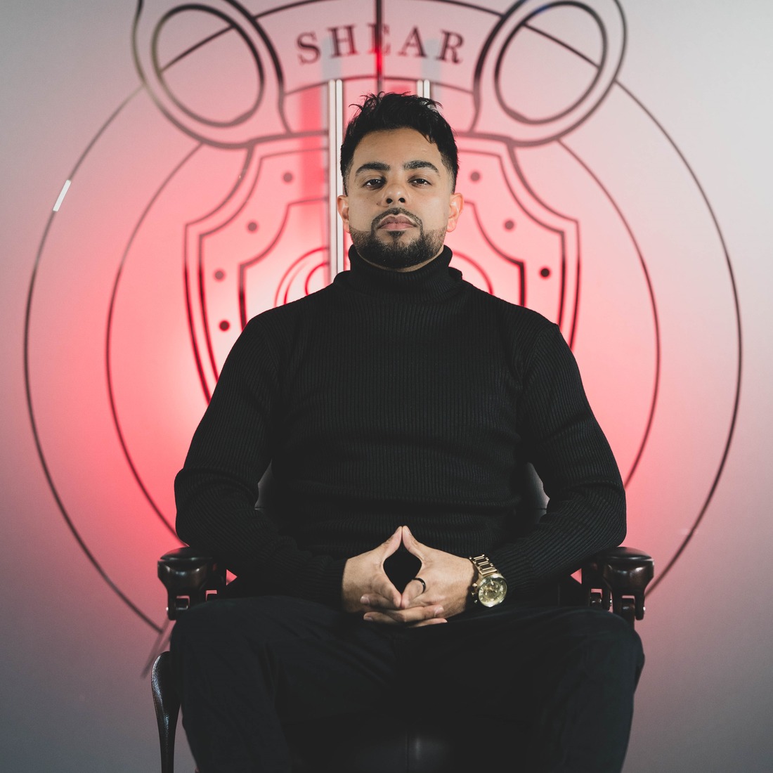 Jay, barber at Shear Brilliance Ajax