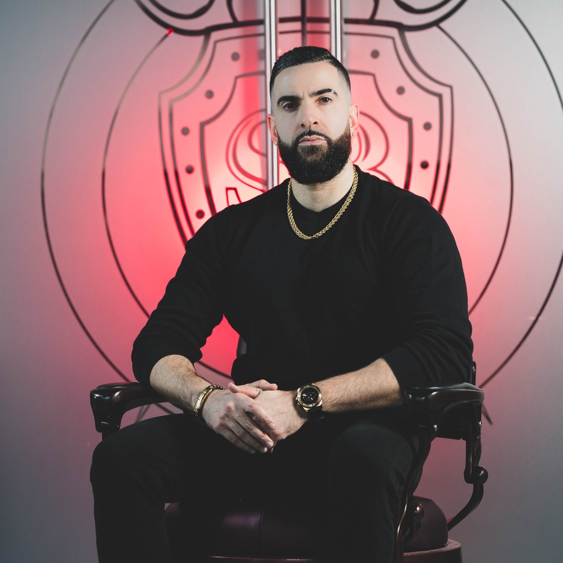 Danny, barber at Shear Brilliance Ajax