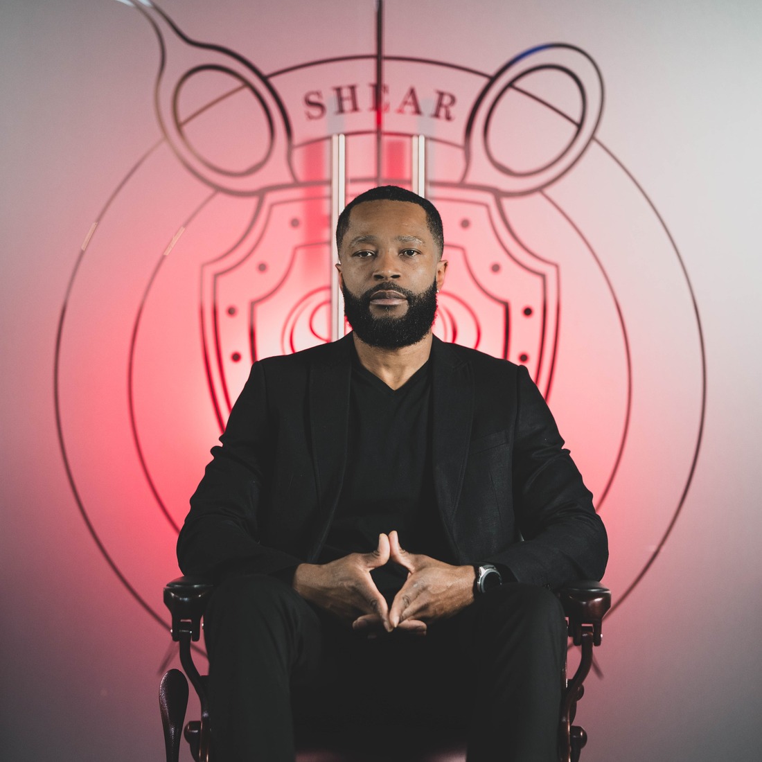 Rickey, barber at Shear Brilliance Ajax
