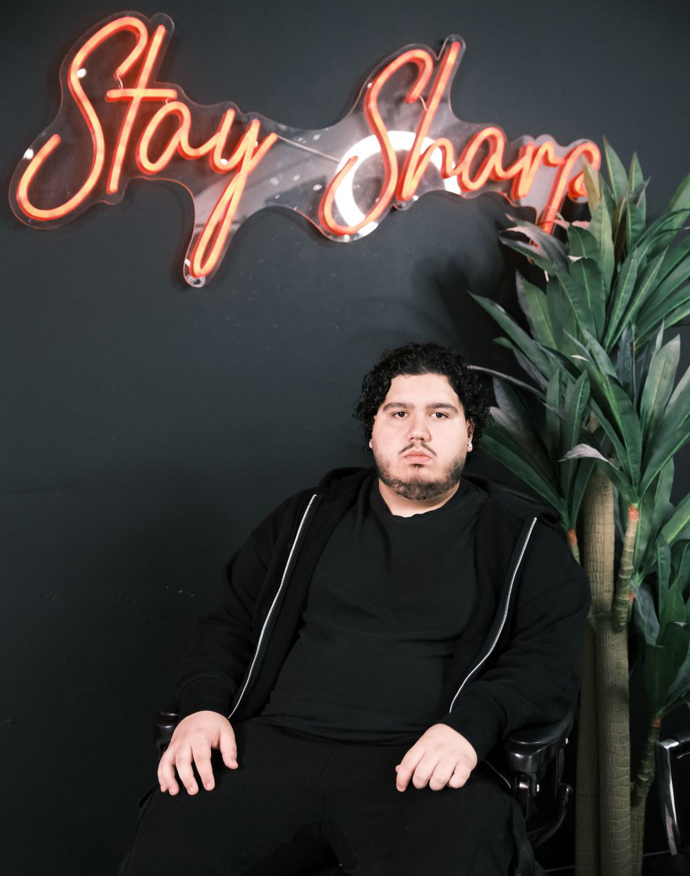 Fernando, barber at Shear Brilliance Oshawa