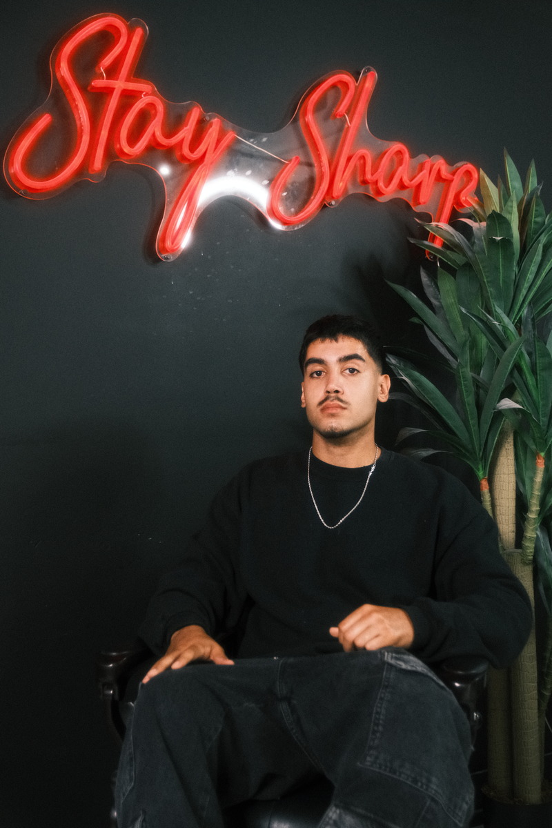 Ali, barber at Shear Brilliance Oshawa