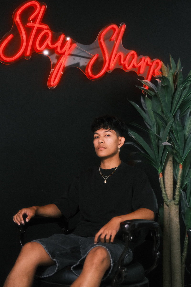 Jericho, barber at Shear Brilliance Oshawa