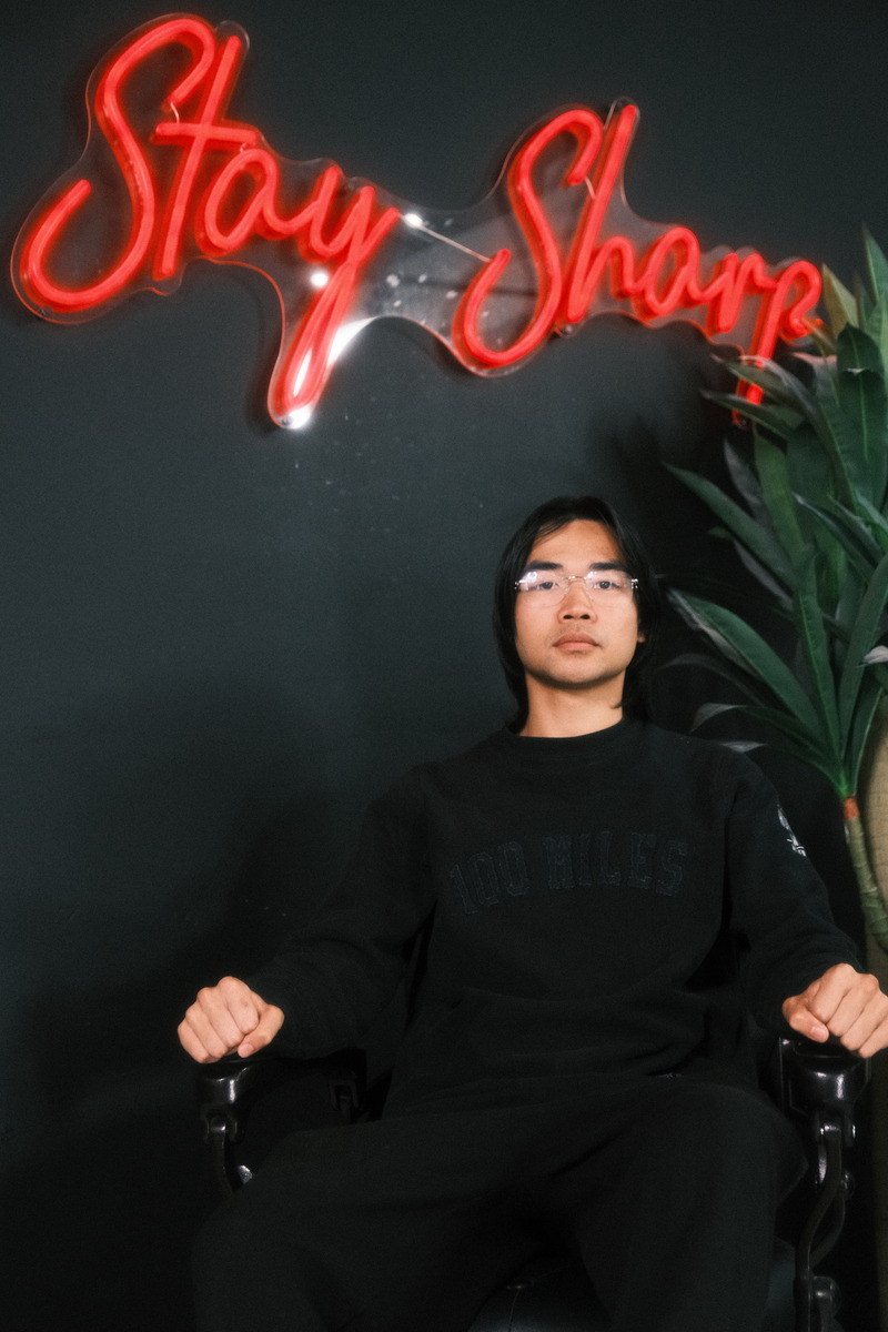 Ariel, barber at Shear Brilliance Oshawa