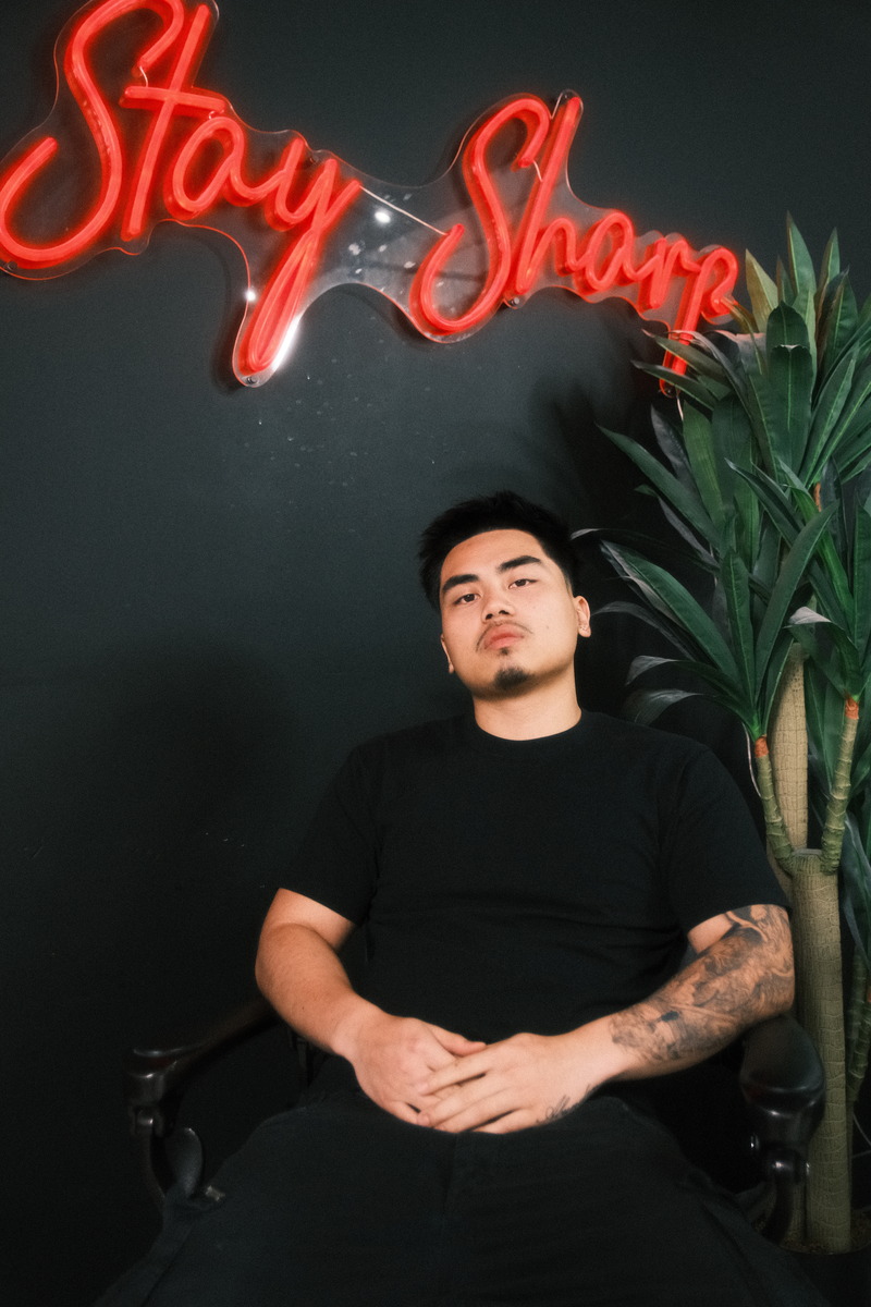 Jeff, barber at Shear Brilliance Oshawa