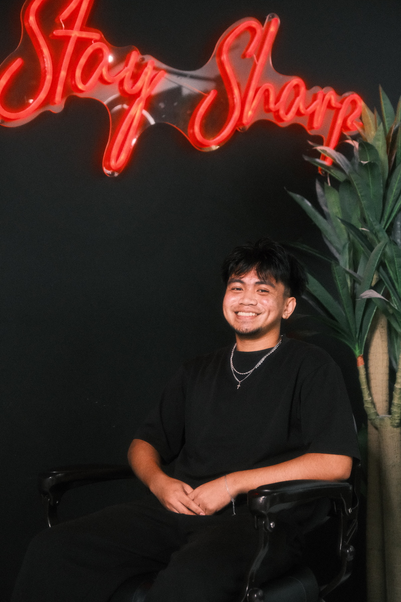 Jasen, barber at Shear Brilliance Oshawa