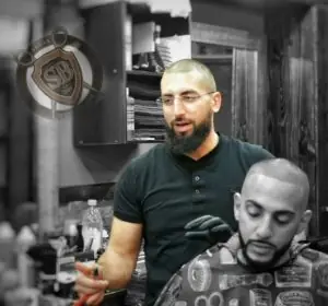 Amjad, barber at Shear Brilliance Pickering