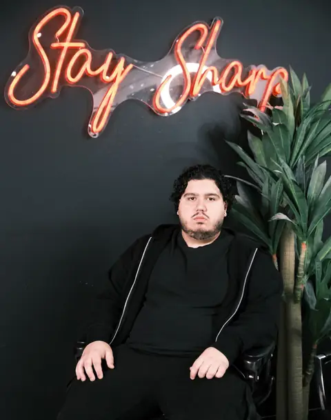 Fernando, barber at Shear Brilliance Oshawa