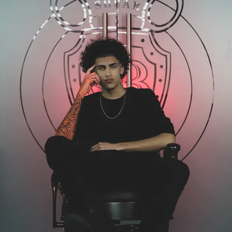 Isaiah, barber at Shear Brilliance Ajax