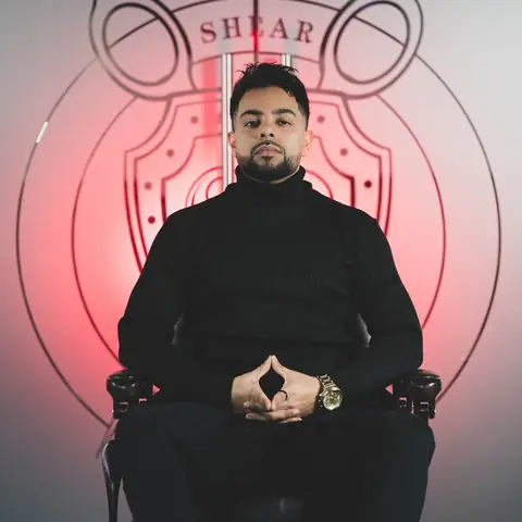 Jay, barber at Shear Brilliance Ajax