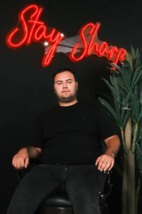 Mo, barber at Shear Brilliance Oshawa