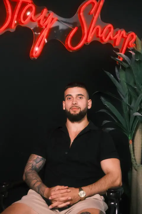 Nick, barber at Shear Brilliance Oshawa