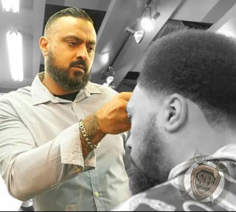 Ryan, barber at Shear Brilliance Pickering