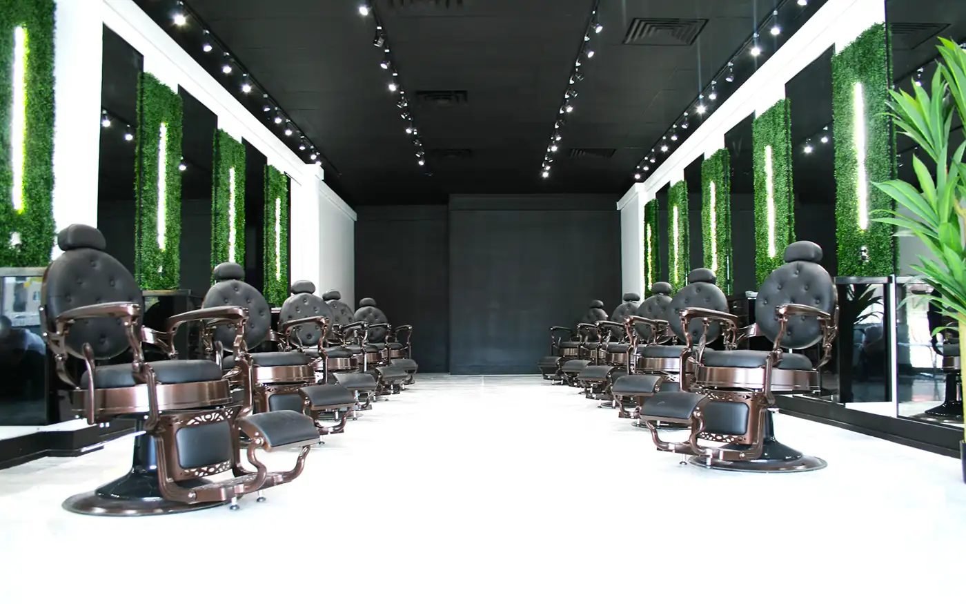 Inside the Shear Brilliance Oshawa studio